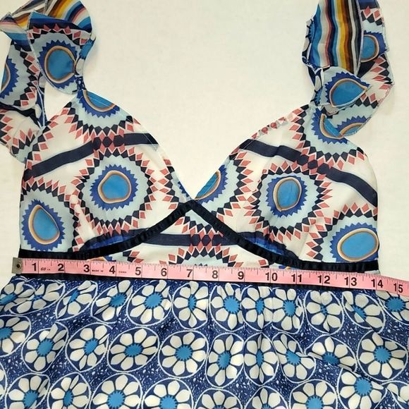 Charlotte Russe- Floral Maxi Dress- Medium - Picture 5 of 10